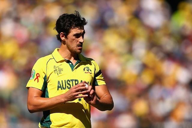 Mitchell Starc's place in the Australia side could be in doubt